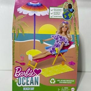 Barbie The Ocean BEACH DAY set